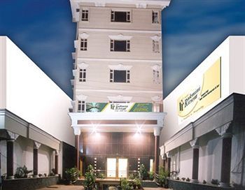 海得拉巴 Rukmini Riviera酒店 外观 照片